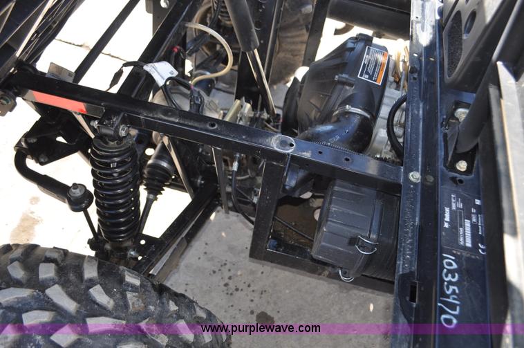 image for item G7060 2011 Bobcat 3400 utility vehicle