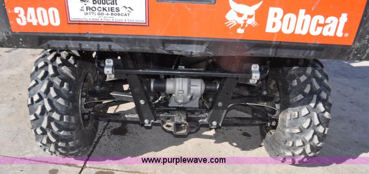 image for item G7060 2011 Bobcat 3400 utility vehicle