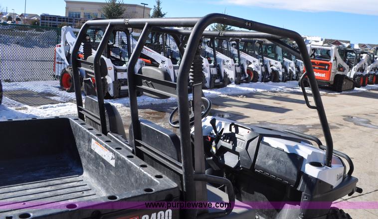 image for item G7060 2011 Bobcat 3400 utility vehicle