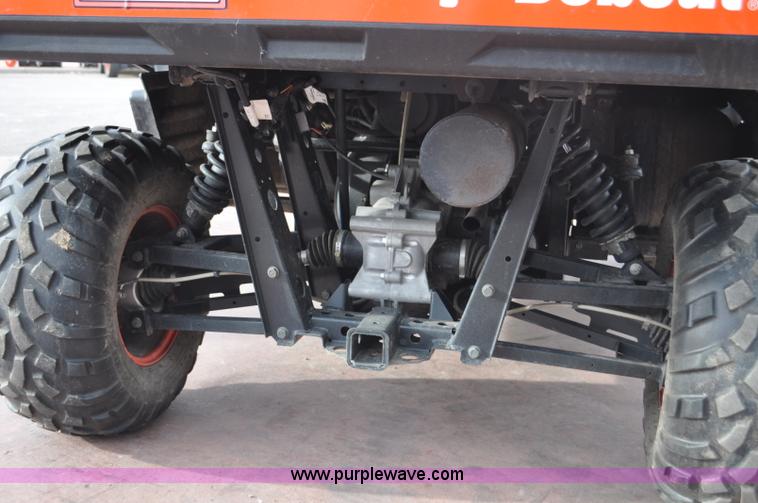 image for item G7076 2011 Bobcat 3200 utility vehicle