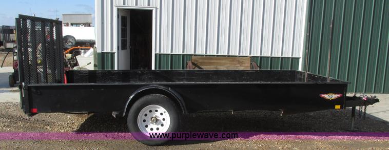 image for item H1006 2014 H&H utility trailer
