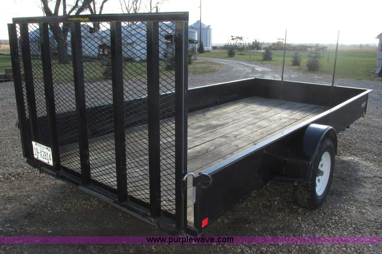 image for item H1006 2014 H&H utility trailer