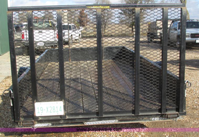 image for item H1006 2014 H&H utility trailer