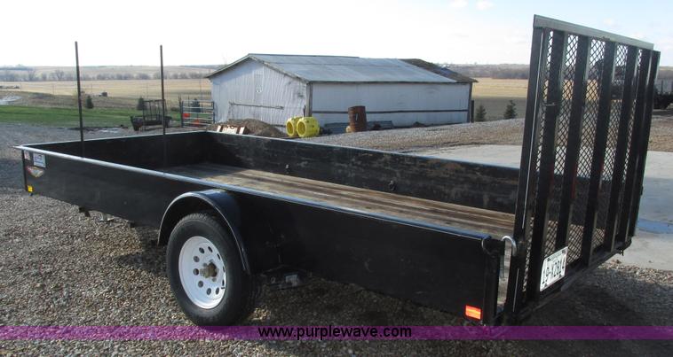 image for item H1006 2014 H&H utility trailer