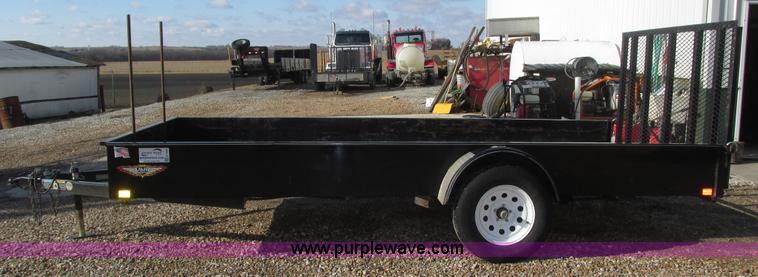 image for item H1006 2014 H&H utility trailer