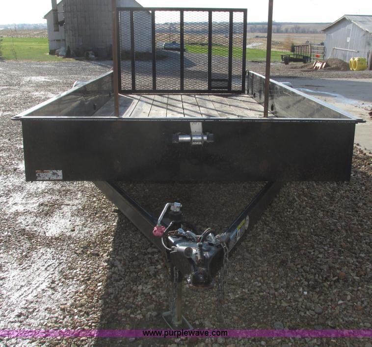 image for item H1006 2014 H&H utility trailer