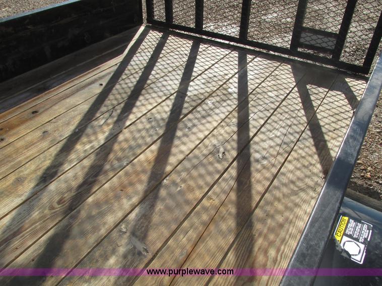 image for item H1006 2014 H&H utility trailer