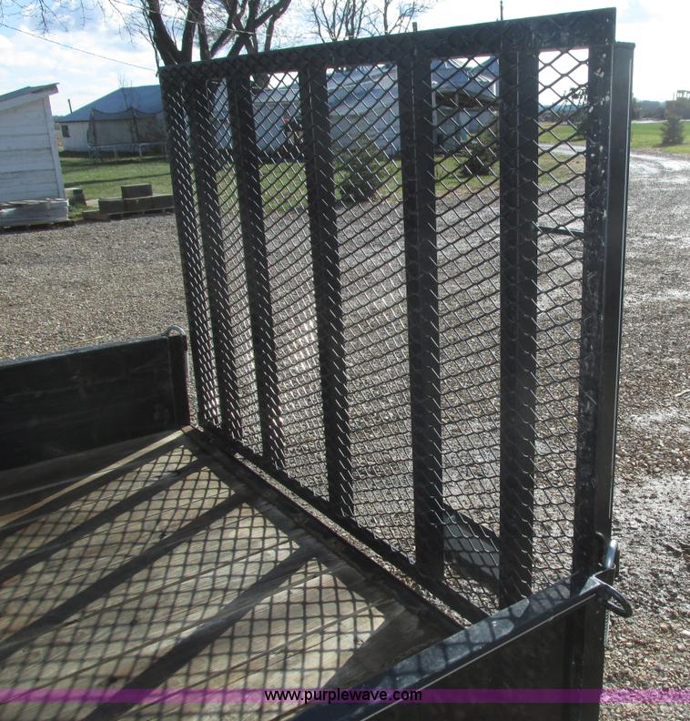 image for item H1006 2014 H&H utility trailer