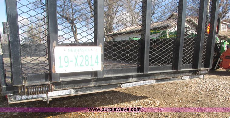 image for item H1006 2014 H&H utility trailer