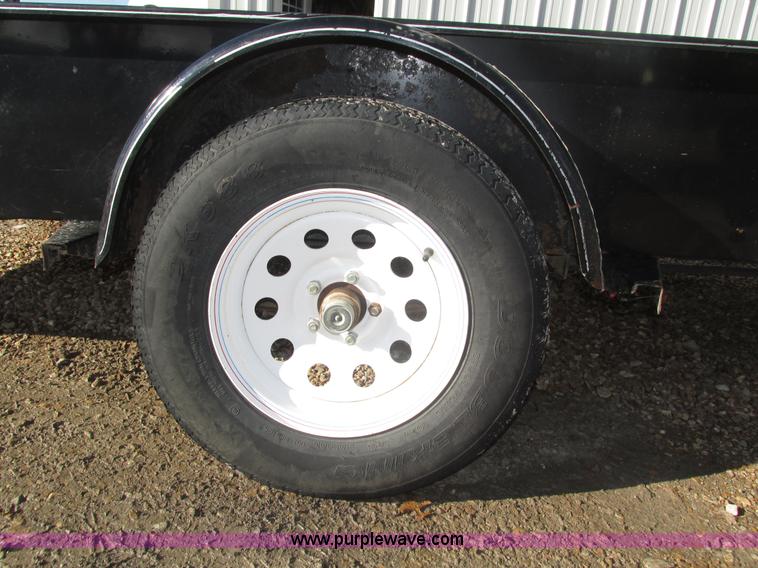 image for item H1006 2014 H&H utility trailer