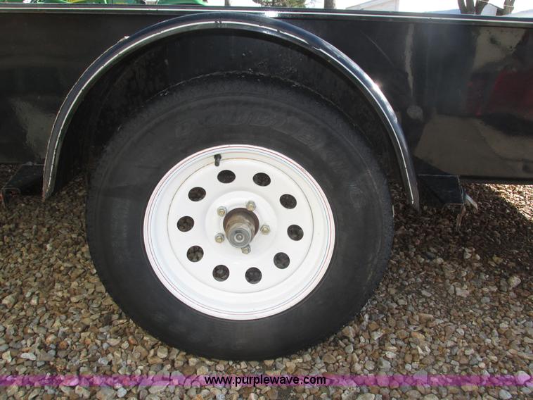 image for item H1006 2014 H&H utility trailer