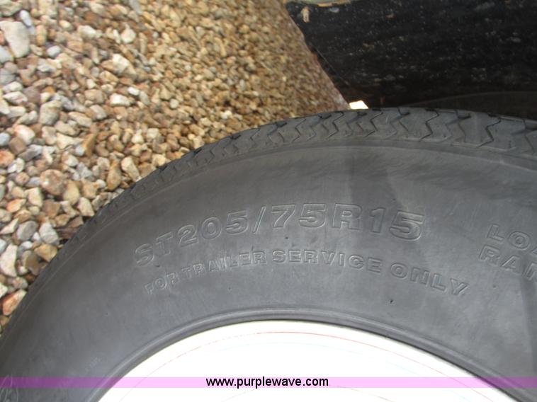 image for item H1006 2014 H&H utility trailer