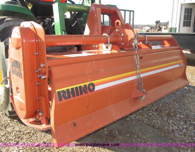 image for item H1007 Rhino ST63 tiller