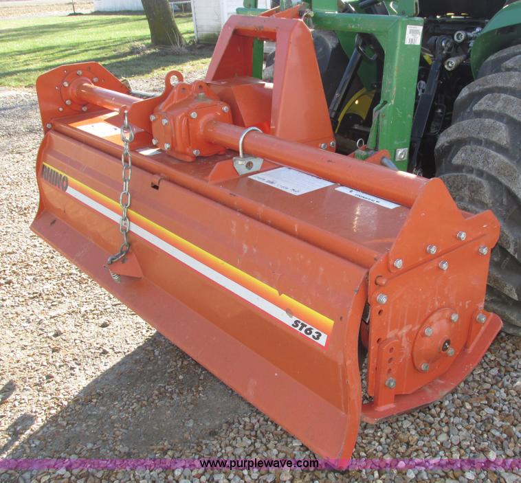 image for item H1007 Rhino ST63 tiller