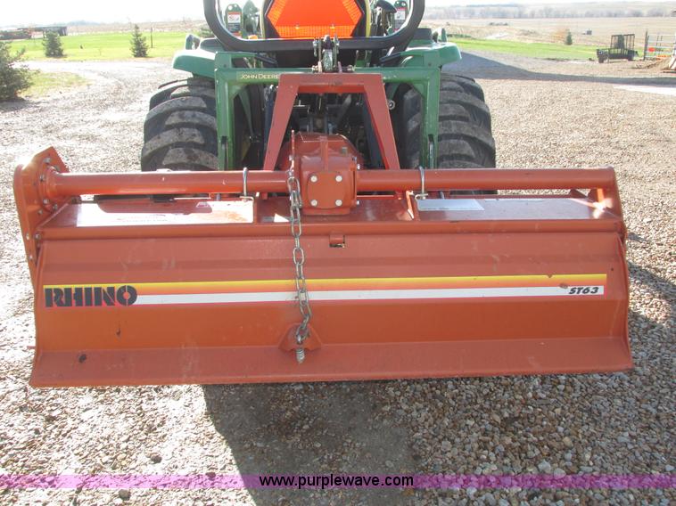 image for item H1007 Rhino ST63 tiller