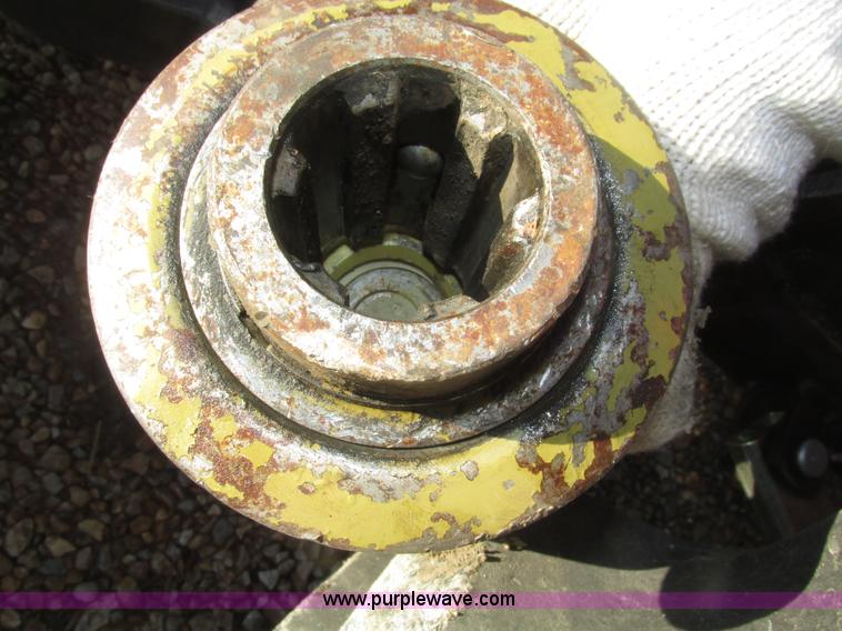 image for item H1007 Rhino ST63 tiller