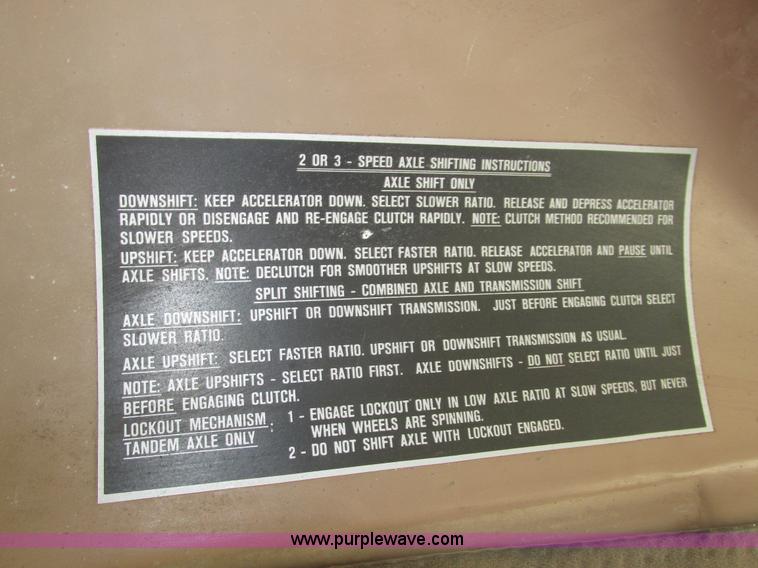 image for item H1018 1984 International 1954 cab and chassis