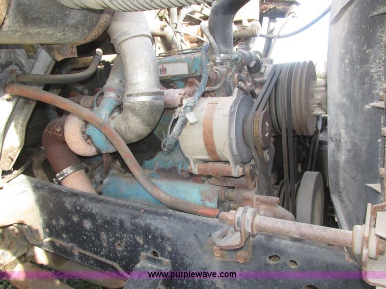 image for item H1018 1984 International 1954 cab and chassis