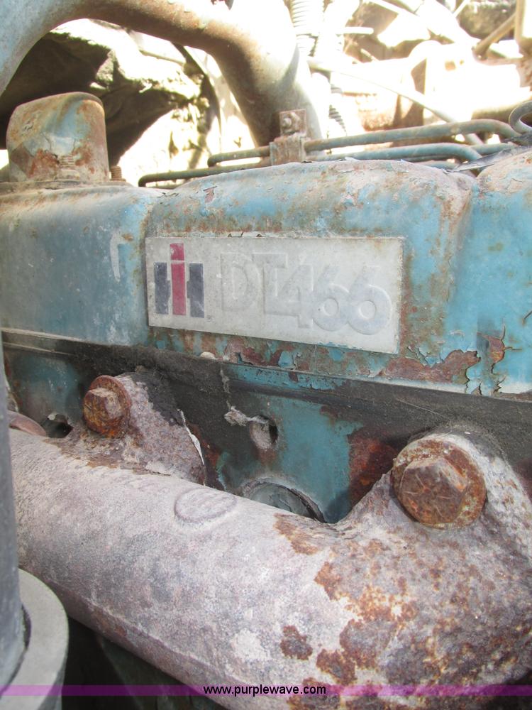 image for item H1018 1984 International 1954 cab and chassis