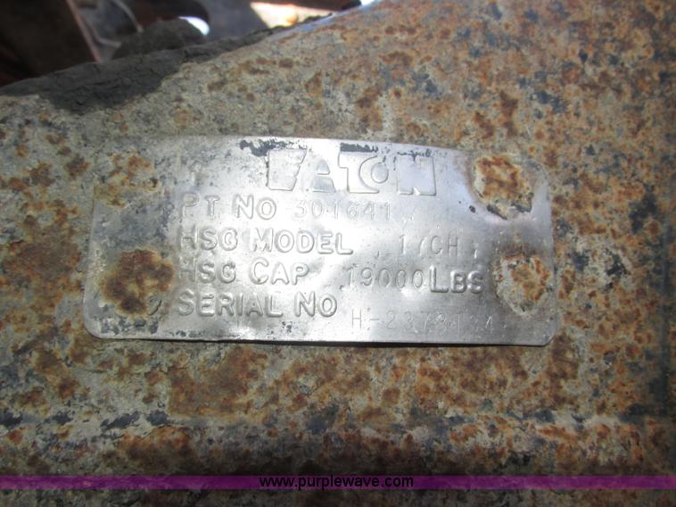 image for item H1018 1984 International 1954 cab and chassis