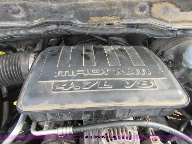 image for item I1826 2005 Dodge Ram 1500 Quad Cab pickup truck