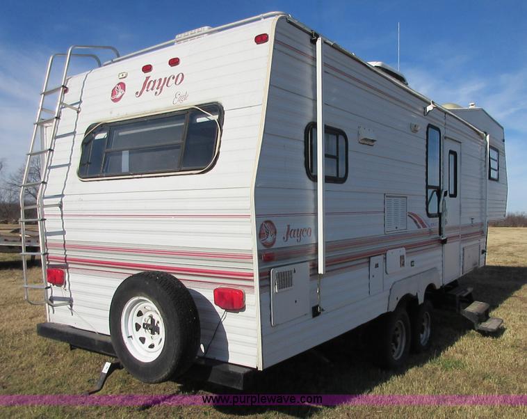 image for item I1829 1995 Jayco 263RK Eagle Series travel trailer