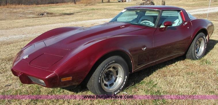 image for item I1832 1978 Chevrolet Corvette
