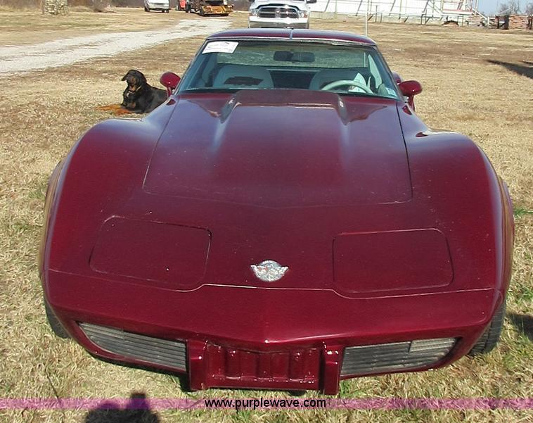 image for item I1832 1978 Chevrolet Corvette