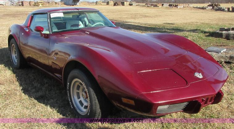 image for item I1832 1978 Chevrolet Corvette