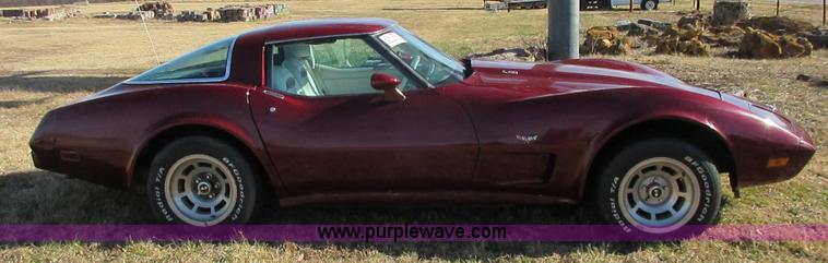 image for item I1832 1978 Chevrolet Corvette