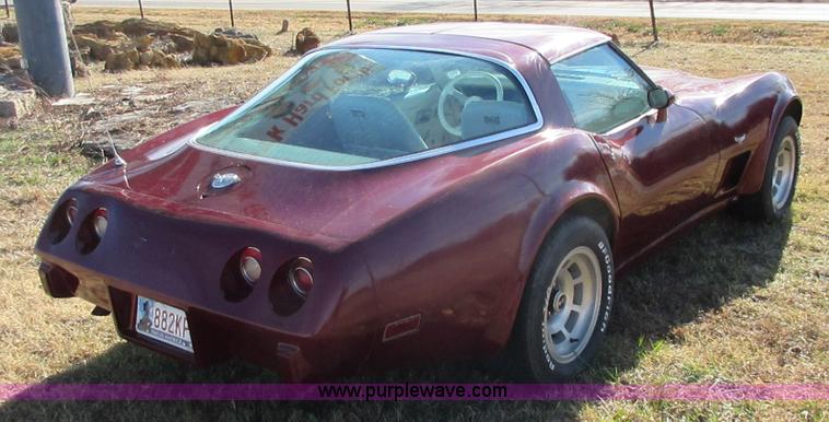 image for item I1832 1978 Chevrolet Corvette