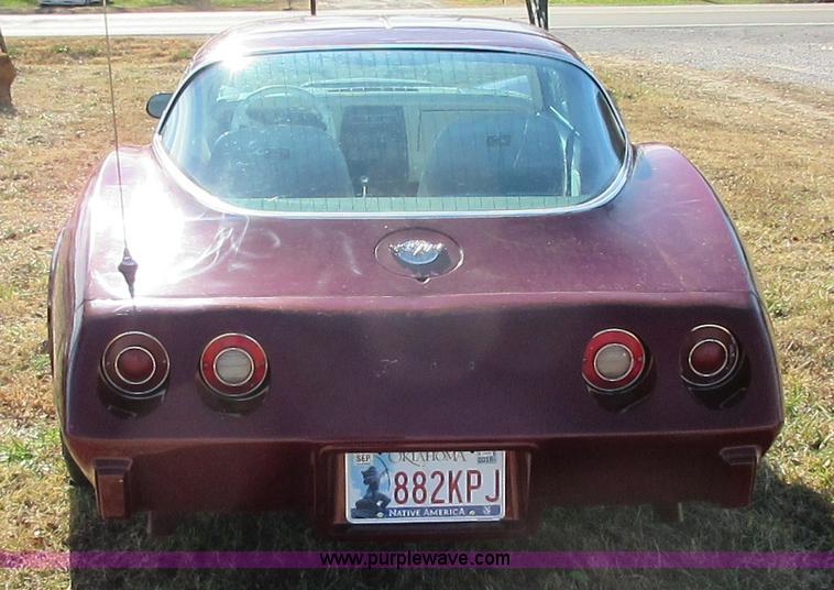image for item I1832 1978 Chevrolet Corvette