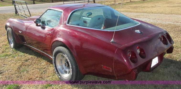 image for item I1832 1978 Chevrolet Corvette