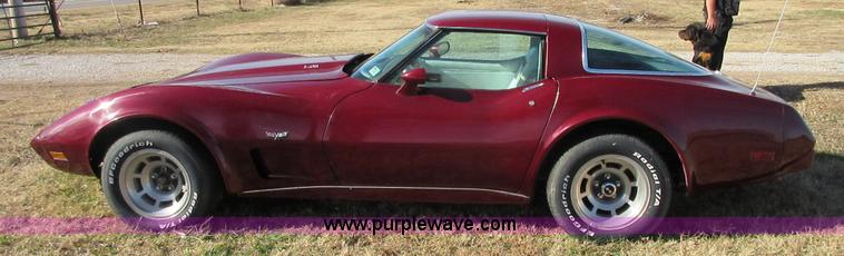 image for item I1832 1978 Chevrolet Corvette