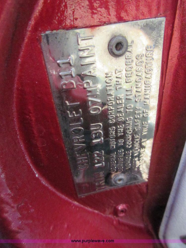 image for item I1832 1978 Chevrolet Corvette