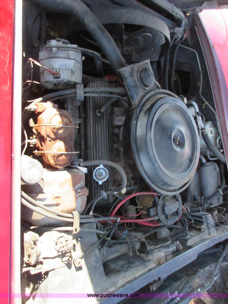 image for item I1832 1978 Chevrolet Corvette