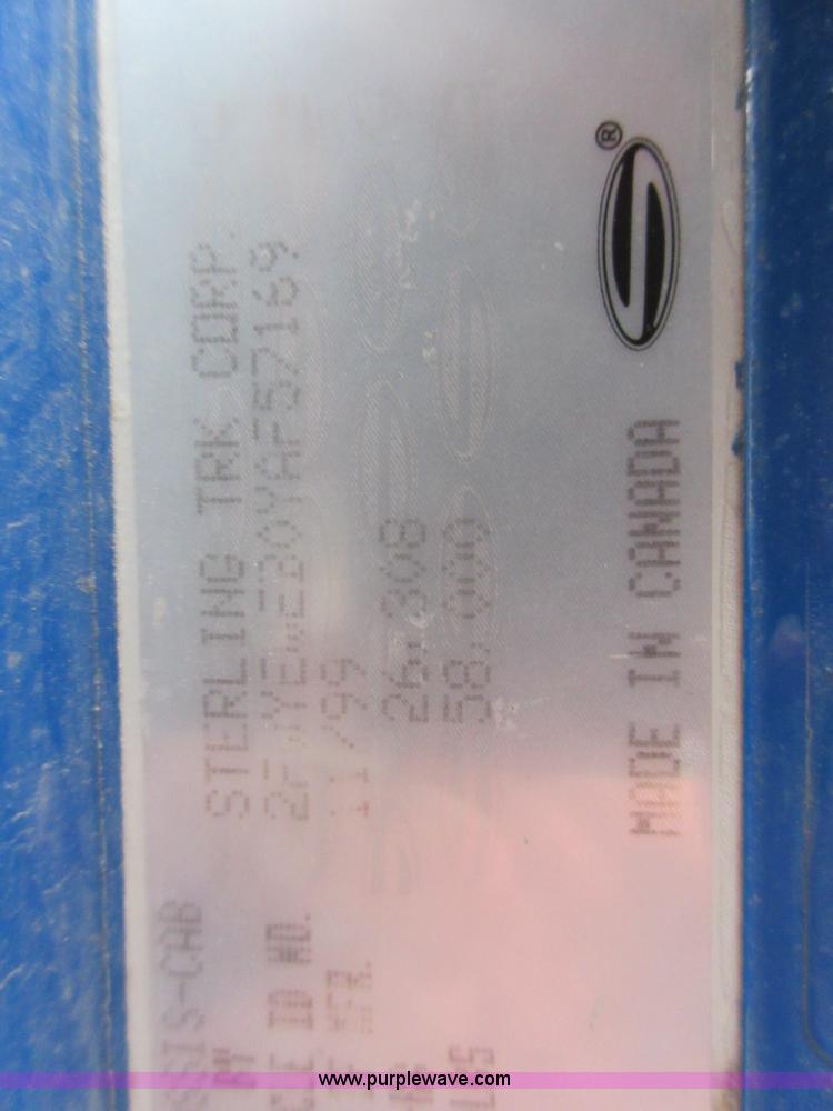 image for item I1835 2000 Sterling L9500 semi truck