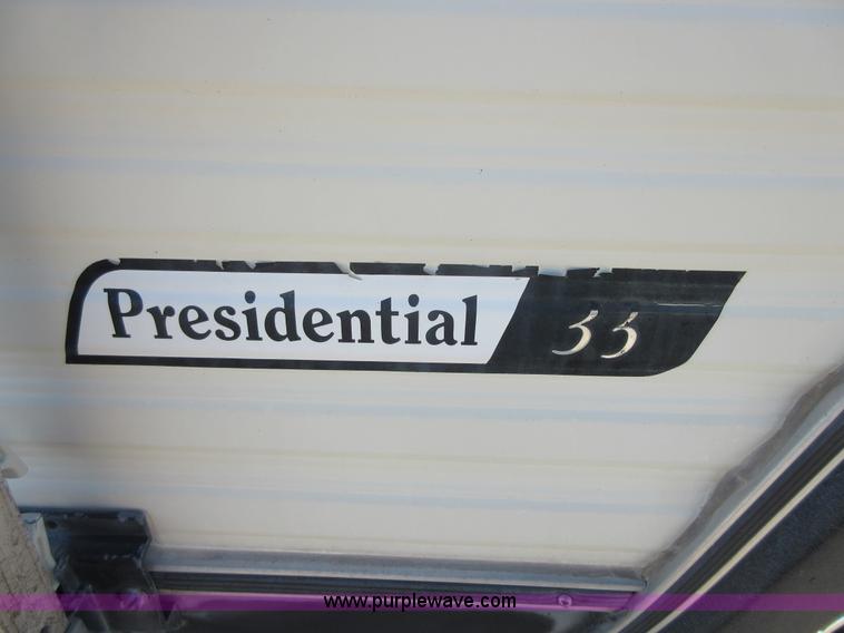 image for item I1910 1984 Chevrolet Holiday Rambler Presidental 33 RV