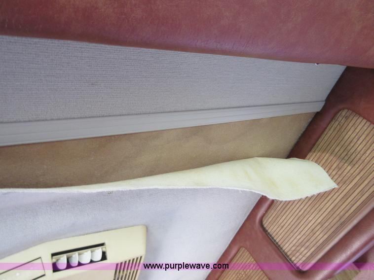 image for item I1910 1984 Chevrolet Holiday Rambler Presidental 33 RV