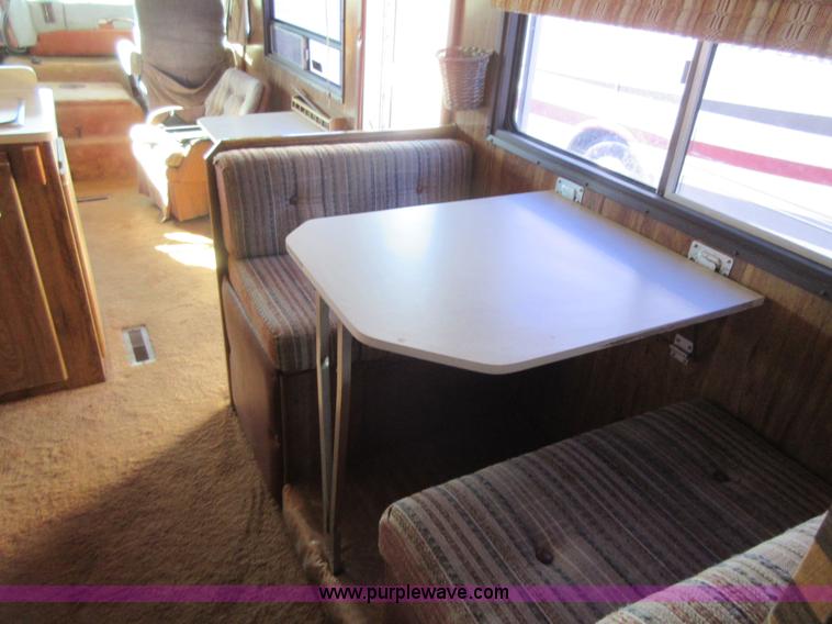 image for item I1910 1984 Chevrolet Holiday Rambler Presidental 33 RV