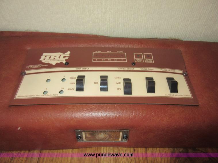 image for item I1910 1984 Chevrolet Holiday Rambler Presidental 33 RV