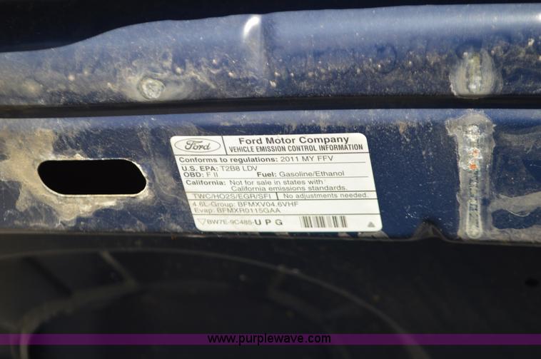 image for item I2759 2011 Ford Crown Victoria Police Interceptor