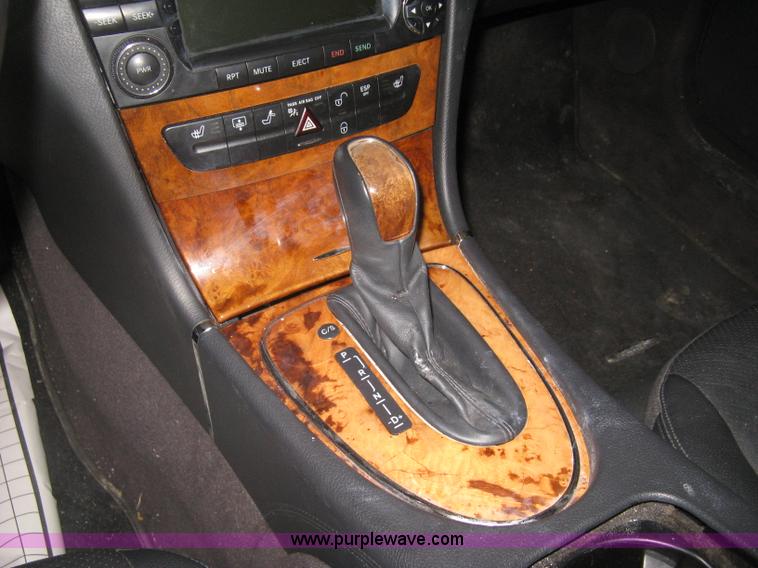 image for item J2985 2006 Mercedes Benz E350 4MATIC