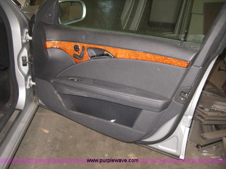 image for item J2985 2006 Mercedes Benz E350 4MATIC