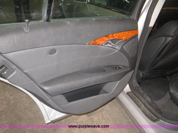 image for item J2985 2006 Mercedes Benz E350 4MATIC