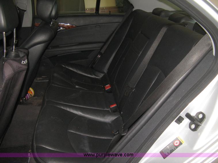 image for item J2985 2006 Mercedes Benz E350 4MATIC
