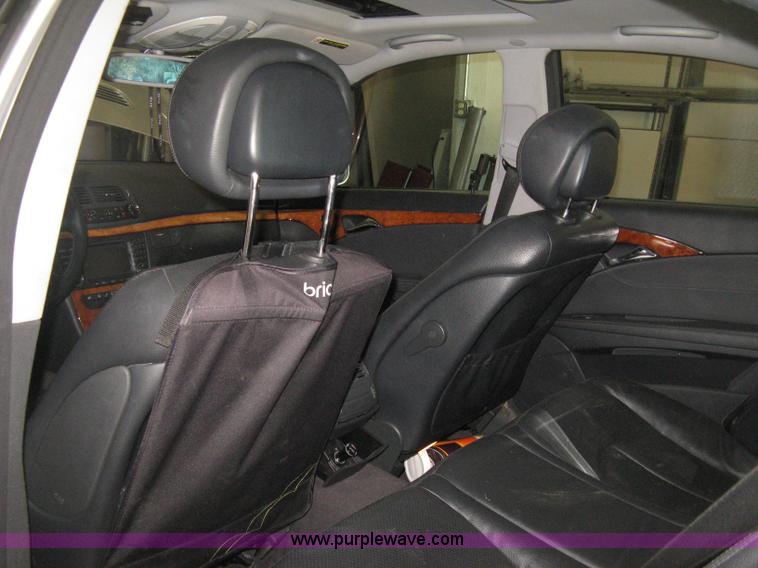 image for item J2985 2006 Mercedes Benz E350 4MATIC