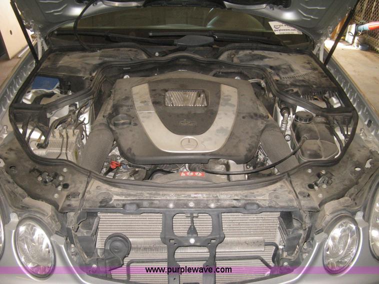 image for item J2985 2006 Mercedes Benz E350 4MATIC