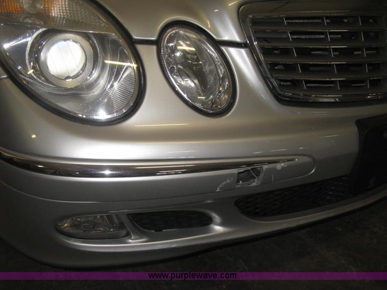 image for item J2985 2006 Mercedes Benz E350 4MATIC