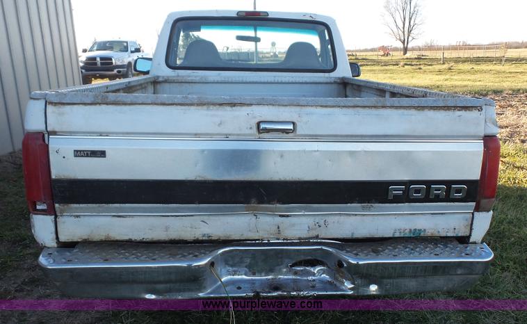 image for item J4549 1996 Ford F250 HD XL pickup truck